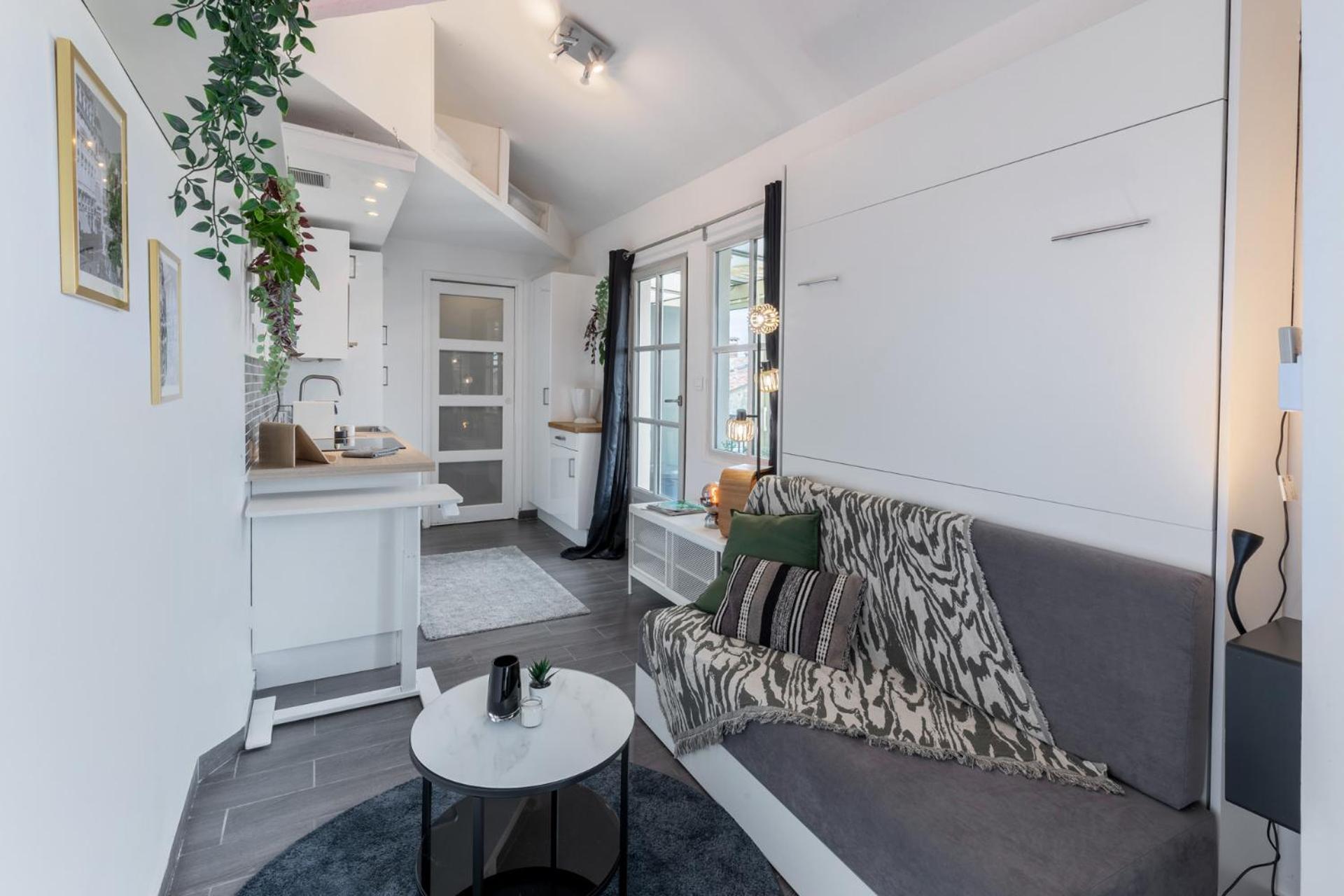 Apartamento La Terrasse, Vue Sur Les Toits De Montpellier Exterior foto